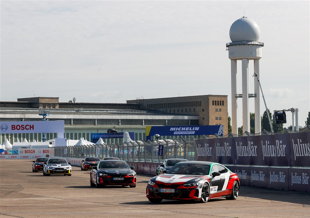 Audi RS e-tron GT.
(Foto: Audi Communications Motorsport)